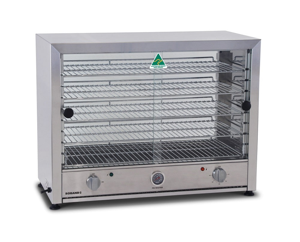 Roband PM100 Square Top Pie & Food Warmer