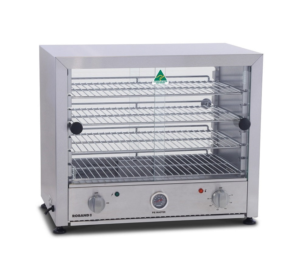 Roband PM50G Square Top Pie & Food Warmers - 50 Pie / W610-D392-H507 mm