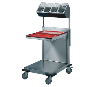 Rieber PO-GN2/1 - Open Platform Dispenser