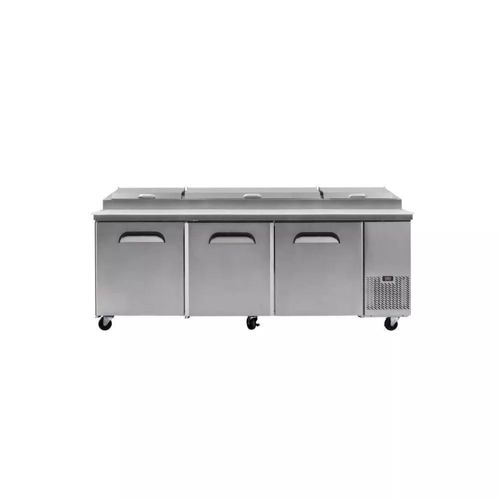 Bromic PP2370 Three Door Pizza Preparation Fridge 873L