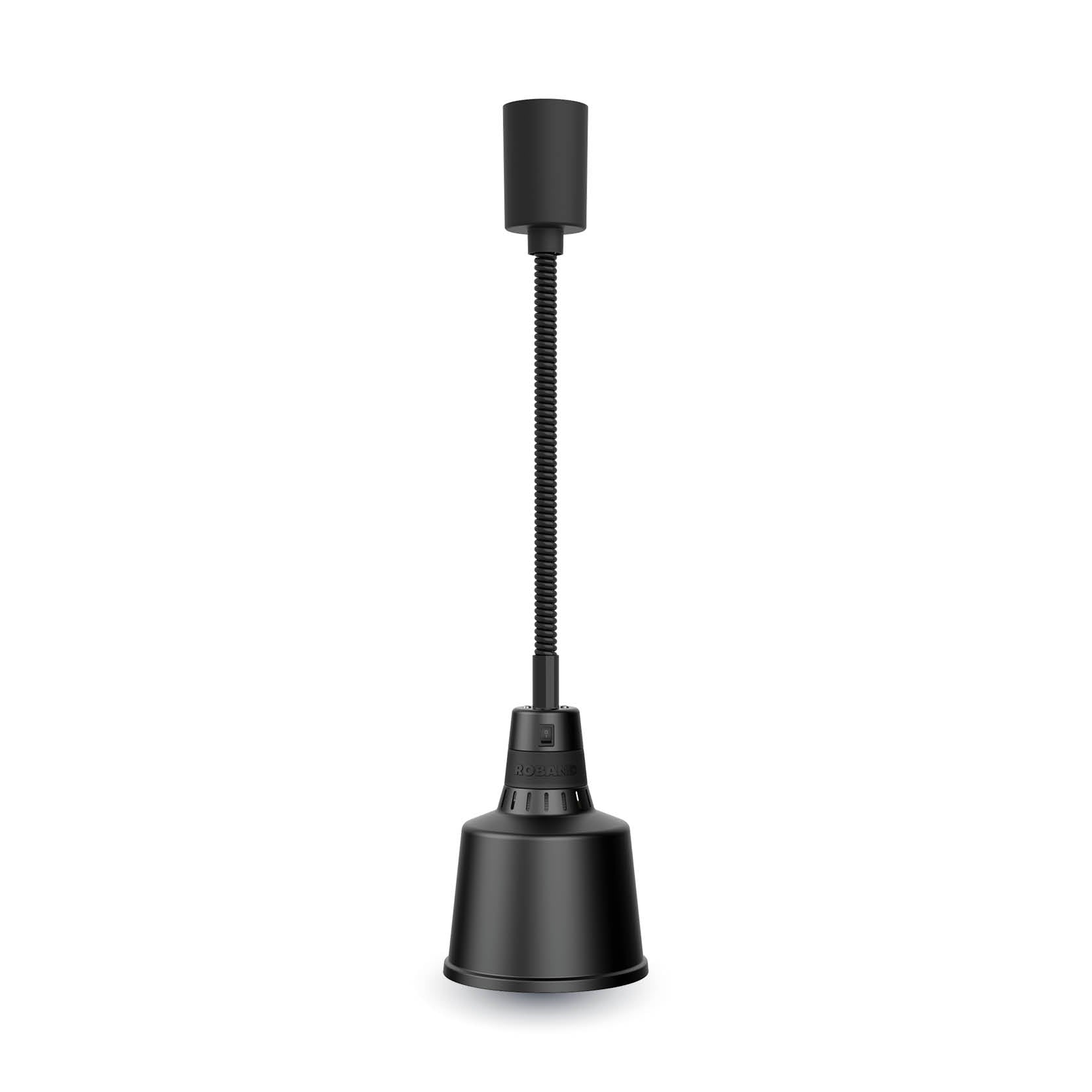 Roband Pendant Heat Lamp 200 Series Black