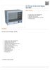 FED DH-580E Pie Warmer & Hot Food Display / 640x334x526 / 1Y Warranty