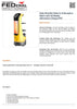 FED PNT Pudu KettyBot Delivery & Reception Robot with Ad Display 460x440x1120mm