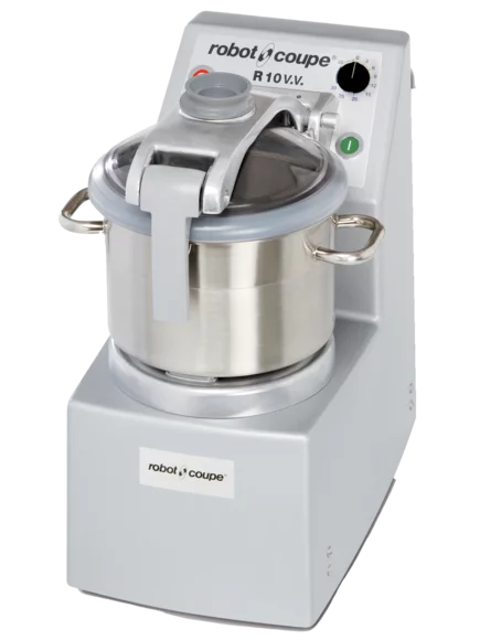 Robot Coupe - R 10 - Cutter Mixer - 11.5L Stainless Bowl - 3 Phase