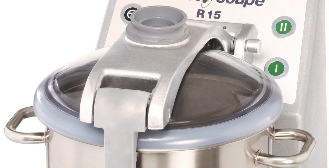 Robot Coupe - R 15 - Cutter Mixer - 15L Stainless Bowl - Variable Speed - 3 Phase
