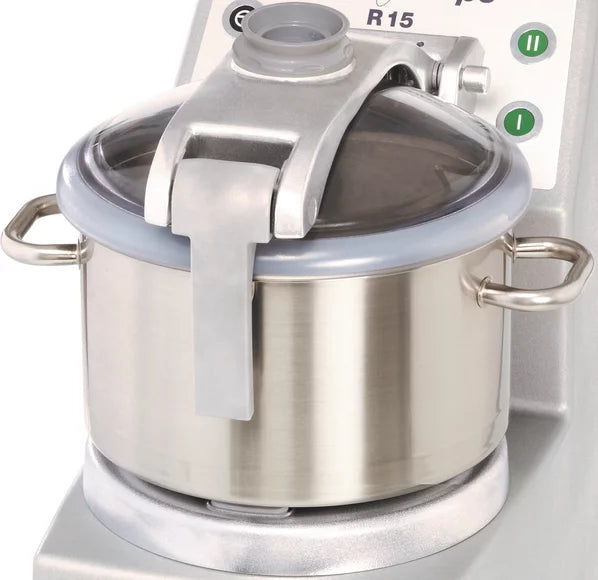 Robot Coupe - R 15 - Cutter Mixer - 15L Stainless Bowl - Variable Speed - 3 Phase