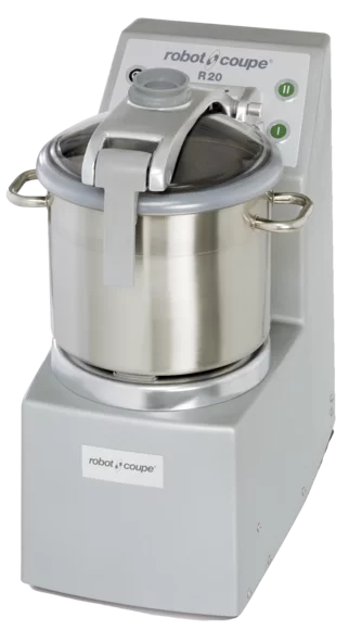 Robot Coupe - R 20 - Cutter Mixer - 20L Stainless Bowl - Variable Speed - 3 Phase