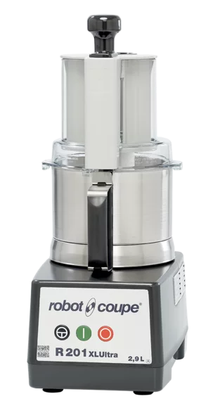 Robot Coupe - R 201 XL Ultra - Food Processor – 2.9L Stainless Bowl – 2 Discs