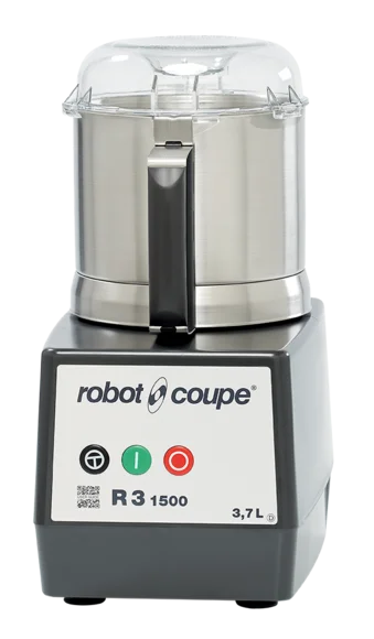 Robot Coupe - R 3 - Cutter Mixer - 3.7L Stainless Bowl
