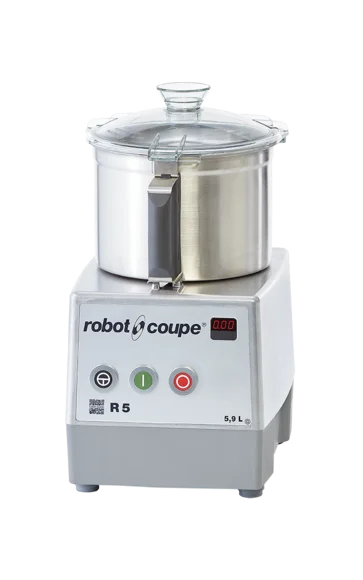 Robot Coupe - R 5 - Cutter Mixer - 5.9L Stainless Bowl