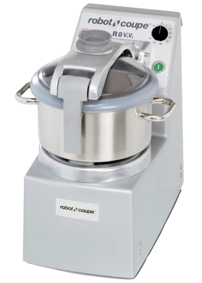 Robot Coupe - R 8 V.V. - Cutter Mixer - 8 Litre Bowl - Variable Speed
