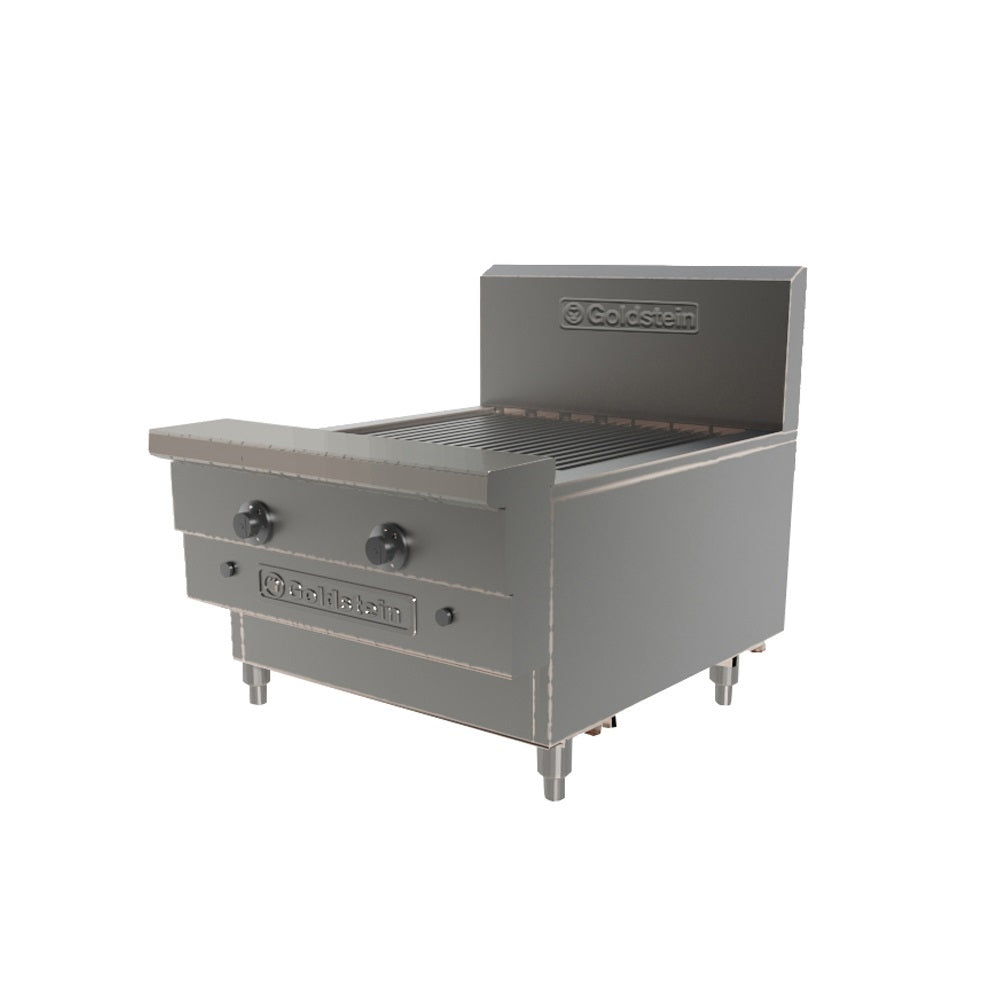 Goldstein RBA24L - Radiant Gas Char Broiler 610mm