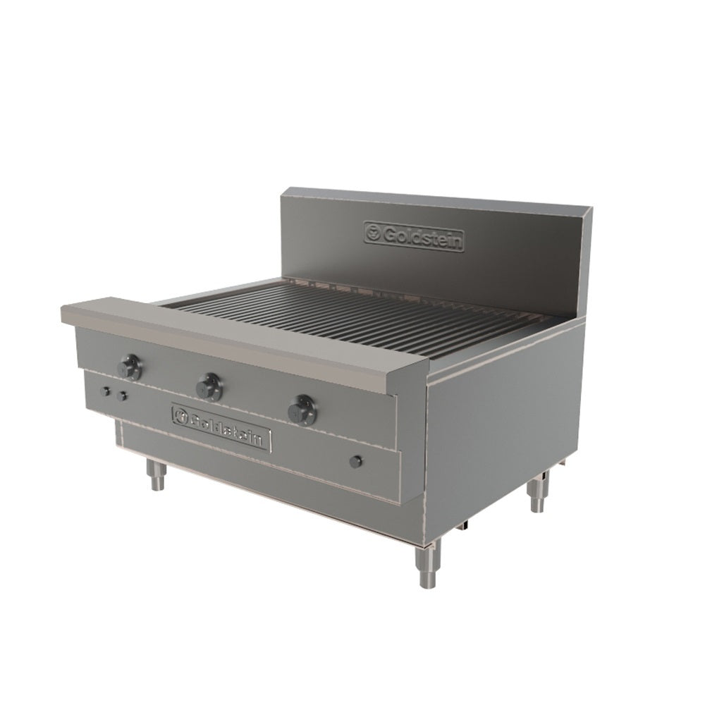 Goldstein RBA36L - Radiant Gas Char Broiler 914mm