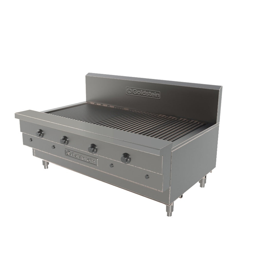 Goldstein RBA48L - Radiant Gas Char Broiler 1220mm
