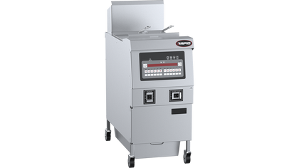B+S Rapid RF-1E - Single Pan 2 Basket Rapid Electric Fryer