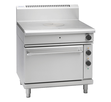 Waldorf 800 Series RN8110GE - 900mm Gas Target Top Electric Static Oven Range - LPG