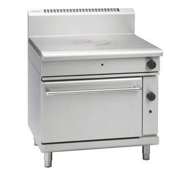 Waldorf 800 Series RN8110G - 900mm Gas Target Top Static Oven Range - Natural Gas
