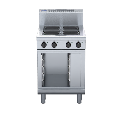 Waldorf 800 Series RN8400E-CB - 600mm Electric Cooktop  Cabinet Base