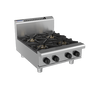 Waldorf / RNL8400G-B_NAT / 600mm Gas Cooktop Low Back Version Bench Model (112MJ, Natural Gas) / 116kg / W600 x D805 x H370 / 1Y Warranty