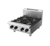 Waldorf / RNL8400G-B_NAT / 600mm Gas Cooktop Low Back Version Bench Model (112MJ, Natural Gas) / 116kg / W600 x D805 x H370 / 1Y Warranty