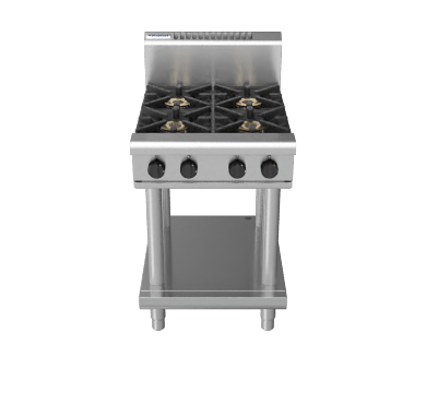 Waldorf 800 Series RN8400G-LS - 600mm Gas Cooktop  Leg Stand - LPG
