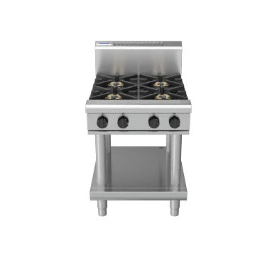 Waldorf 800 Series RN8400G-LS - 600mm Gas Cooktop  Leg Stand - Natural Gas