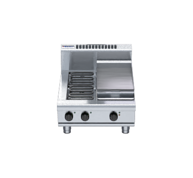 Waldorf 800 Series RN8403E-B - 600mm Electric Cooktop  Bench Model