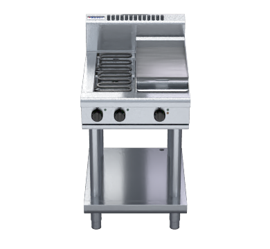 Waldorf 800 Series RN8403E-LS - 600mm Electric Cooktop  Leg Stand