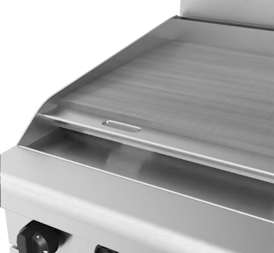 Waldorf / RN8406G-B_NAT / 600mm Gas Cooktop Bench Model (40MJ, Natural Gas) / 116Kg / W600 x D805 x H530 / 1Y Warrnaty