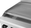 Waldorf / RN8406G-B_NAT / 600mm Gas Cooktop Bench Model (40MJ, Natural Gas) / 116Kg / W600 x D805 x H530 / 1Y Warrnaty