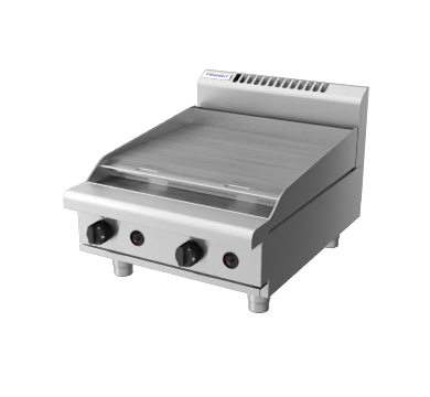 Waldorf / RN8406G-B_NAT / 600mm Gas Cooktop Bench Model (40MJ, Natural Gas) / 116Kg / W600 x D805 x H530 / 1Y Warrnaty