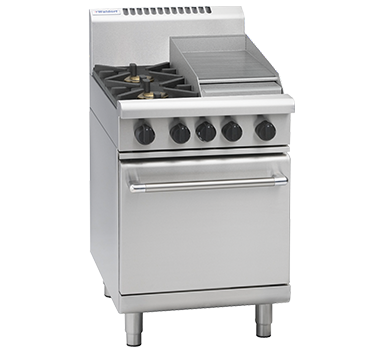 Waldorf 800 Series RN8413G - 600mm Gas Range Static Oven - LPG