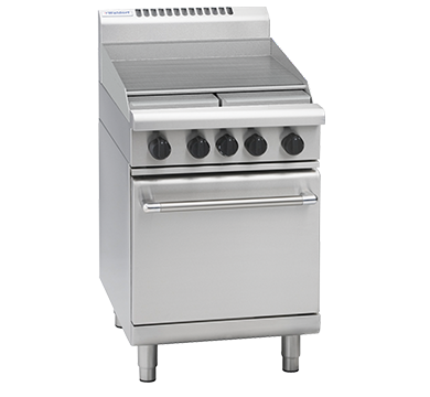 Waldorf 800 Series RN8416G - 600mm Gas Range Static Oven - LPG