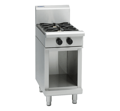 Waldorf 800 Series RNL8450G-CB - 450mm Gas Cooktop Low Back Version  Cabinet Base - LPG
