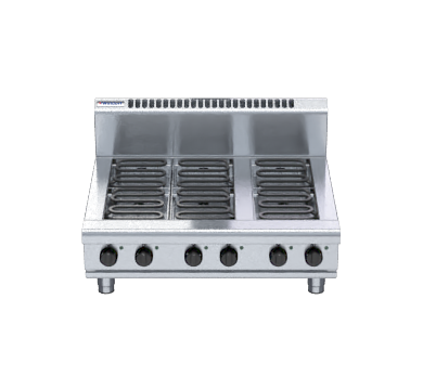 Waldorf 800 Series RN8600E-B - 900mm Electric Cooktop  Bench Model