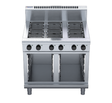 Waldorf 800 Series RN8600E-CB - 900mm Electric Cooktop  Cabinet Base