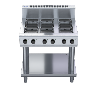 Waldorf 800 Series RN8600E-LS - 900mm Electric Cooktop  Leg Stand