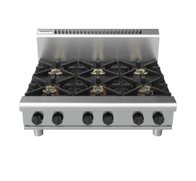 Waldorf 800 Series RN8600G-B - 900mm Gas Cooktop  Bench Model - Natural Gas