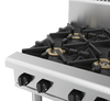 Waldorf / RNL8600G-LS_LPG / 900mm Gas Cooktop Leg Stand - 6 Burners, Low Back Version (168MJ, LPG) / 174Kg / W900 x D805 x H972 / 1Y Warranty