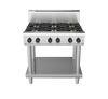 Waldorf / RNL8600G-LS_LPG / 900mm Gas Cooktop Leg Stand - 6 Burners, Low Back Version (168MJ, LPG) / 174Kg / W900 x D805 x H972 / 1Y Warranty