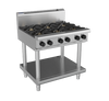 Waldorf / RNL8600G-LS_LPG / 900mm Gas Cooktop Leg Stand - 6 Burners, Low Back Version (168MJ, LPG) / 174Kg / W900 x D805 x H972 / 1Y Warranty