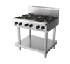Waldorf / RNL8600G-LS_LPG / 900mm Gas Cooktop Leg Stand - 6 Burners, Low Back Version (168MJ, LPG) / 174Kg / W900 x D805 x H972 / 1Y Warranty