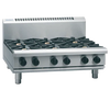 Waldorf / RNL8609G-B_NAT / 900mm Gas Cooktop Low Back Version Bench Model (60MJ, Natural Gas) / 174Kg / W900 x D805 x H530 / 1Y Warranty