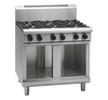 Waldorf / RN8600G-CB_LPG / 900mm 6 Burner Cooktop on Cabinet Base(168MJ, LPG) / 245Kg / W900 x D805 x H1130 / 1Y Warranty