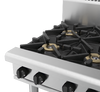 Waldorf / RNL8603G-LS_LPG / 900mm Gas Cooktop Low Back Version Leg Stand - 4 burner cooktop with 300mm griddle  (132MJ, LPG) / 174Kg / W900 x D805 x H972/ 1Y Warranty