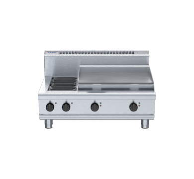 Waldorf 800 Series RN8606E-B - 900mm Electric Cooktop  Bench Model
