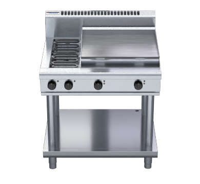 Waldorf 800 Series RN8606E-LS - 900mm Electric Cooktop  Leg Stand