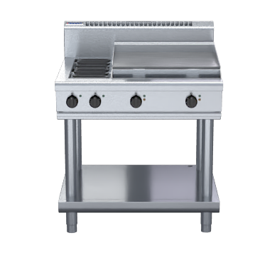 Waldorf 800 Series RN8606E-LS - 900mm Electric Cooktop  Leg Stand