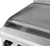 Waldorf / RN8609G-B_LPG / Gas Cooktop with 900mm griddle Bench Model (60MJ, LPG) / 174Kg / W900 x D805 x H530 / 1Y Warranty
