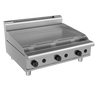 Waldorf / RN8609G-B_LPG / Gas Cooktop with 900mm griddle Bench Model (60MJ, LPG) / 174Kg / W900 x D805 x H530 / 1Y Warranty